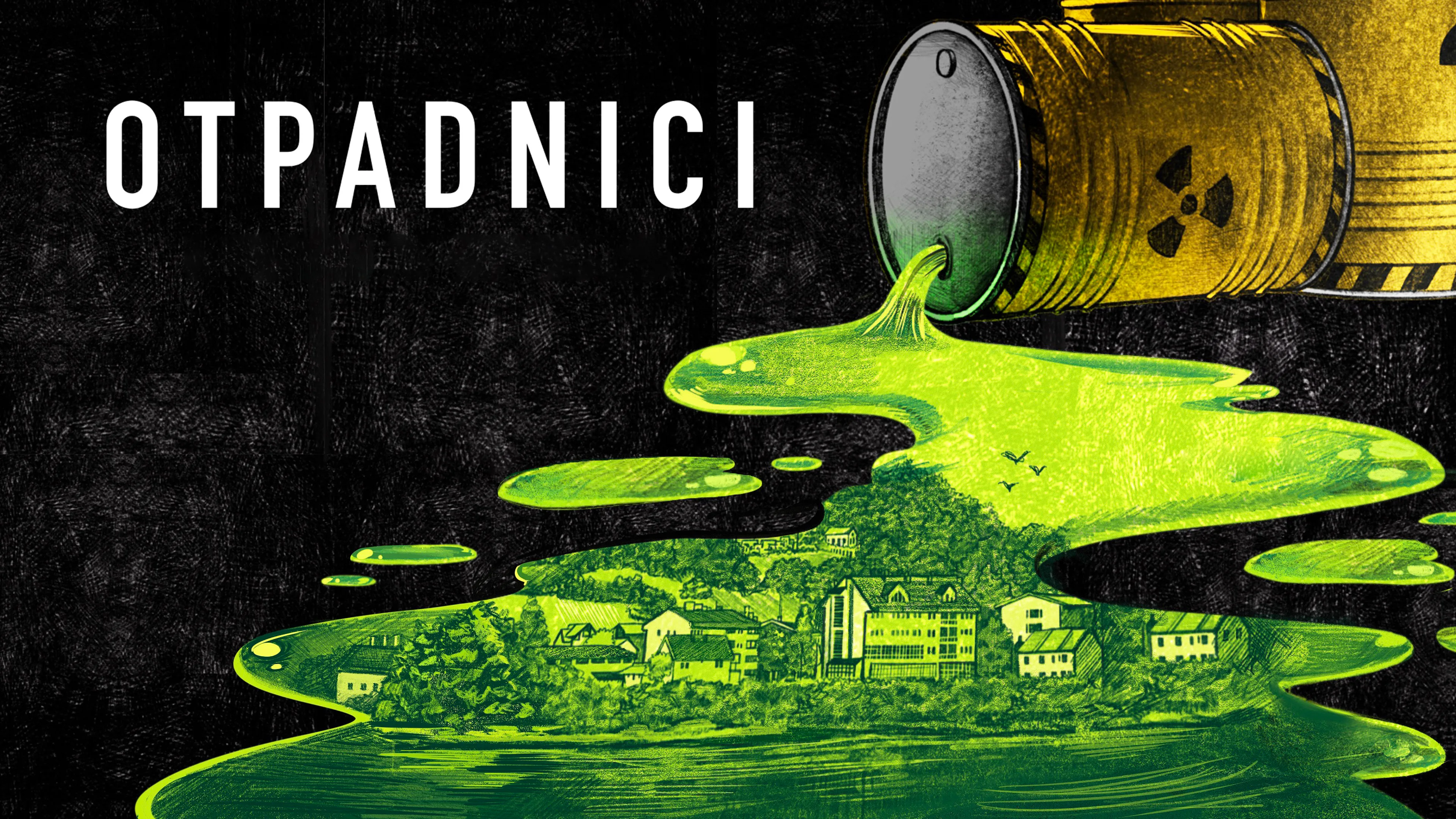 Otpadnici poster